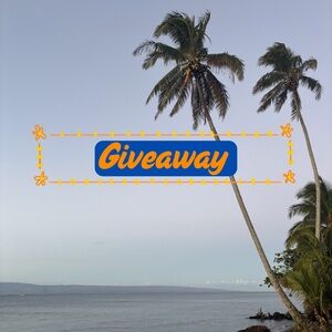 Giveaway + Free shipping!